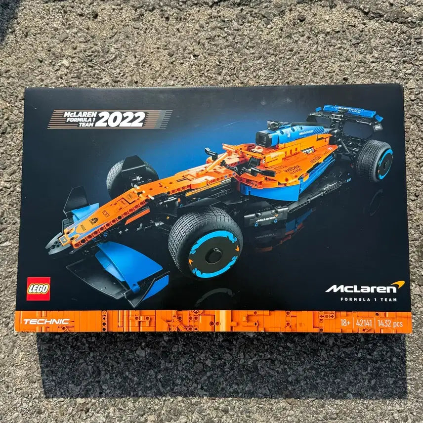 [SOLD OUT] 레고 테크닉 42141 맥라렌 포뮬러1 레이스카 새상품