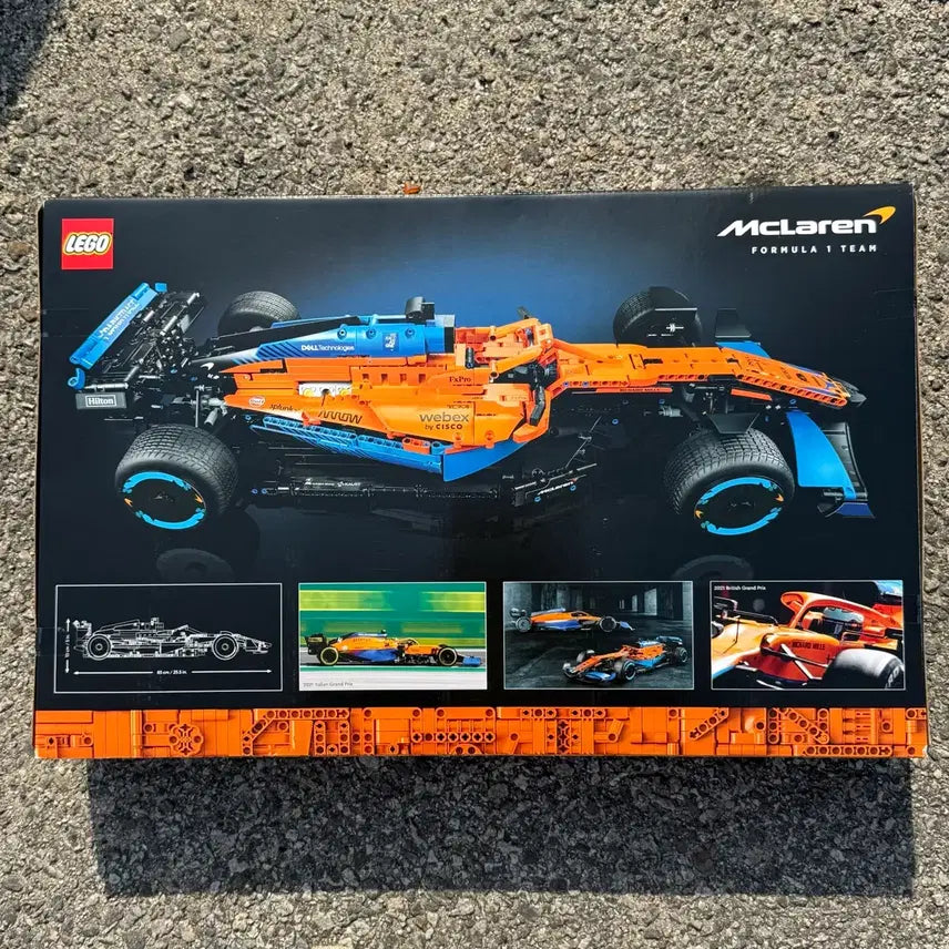 [SOLD OUT] 레고 테크닉 42141 맥라렌 포뮬러1 레이스카 새상품
