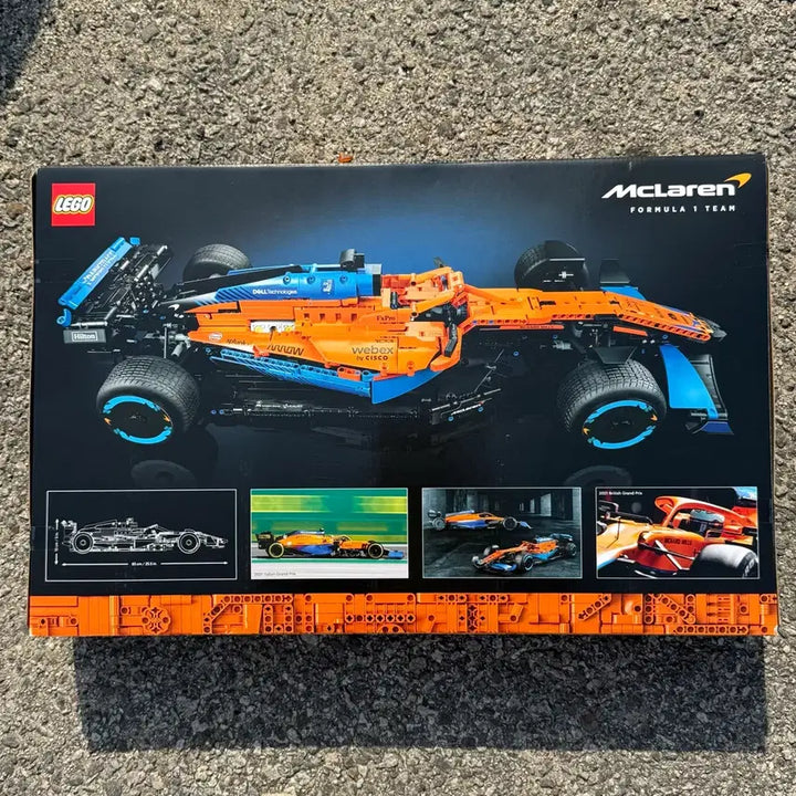 [SOLD OUT] 레고 테크닉 42141 맥라렌 포뮬러1 레이스카 새상품