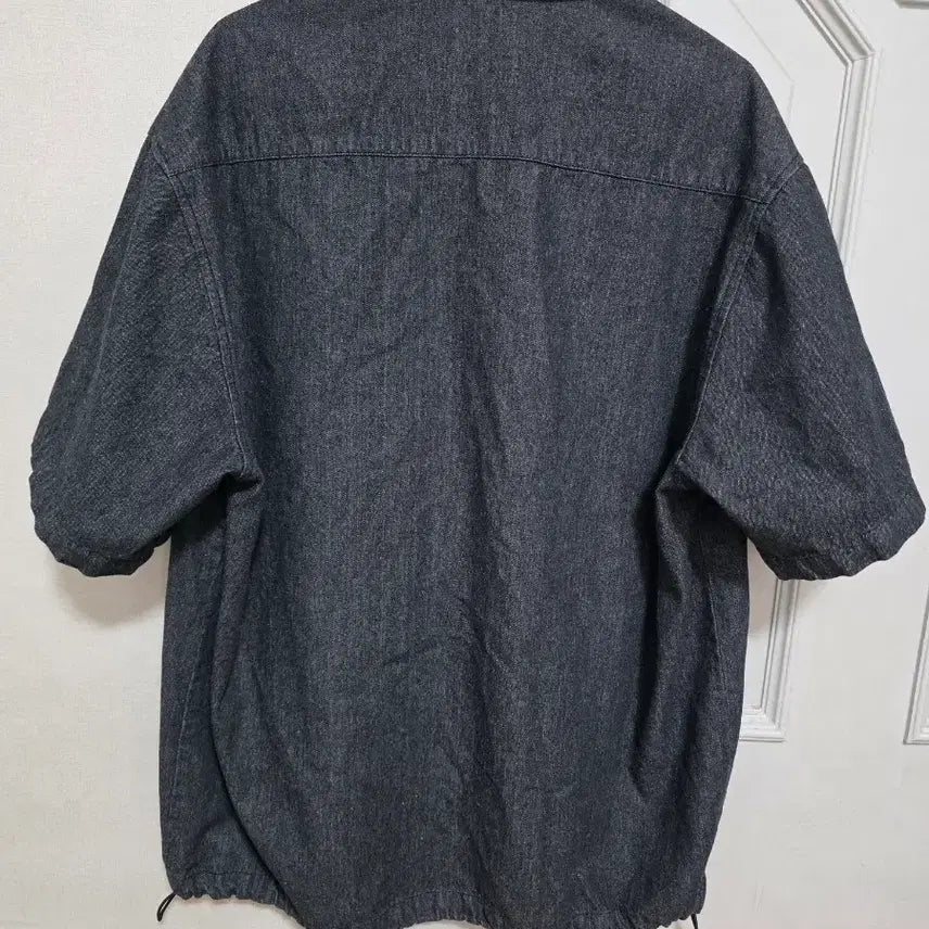 [SOLD OUT] 데꼬로소 웨스턴 반팔 데님 셔츠