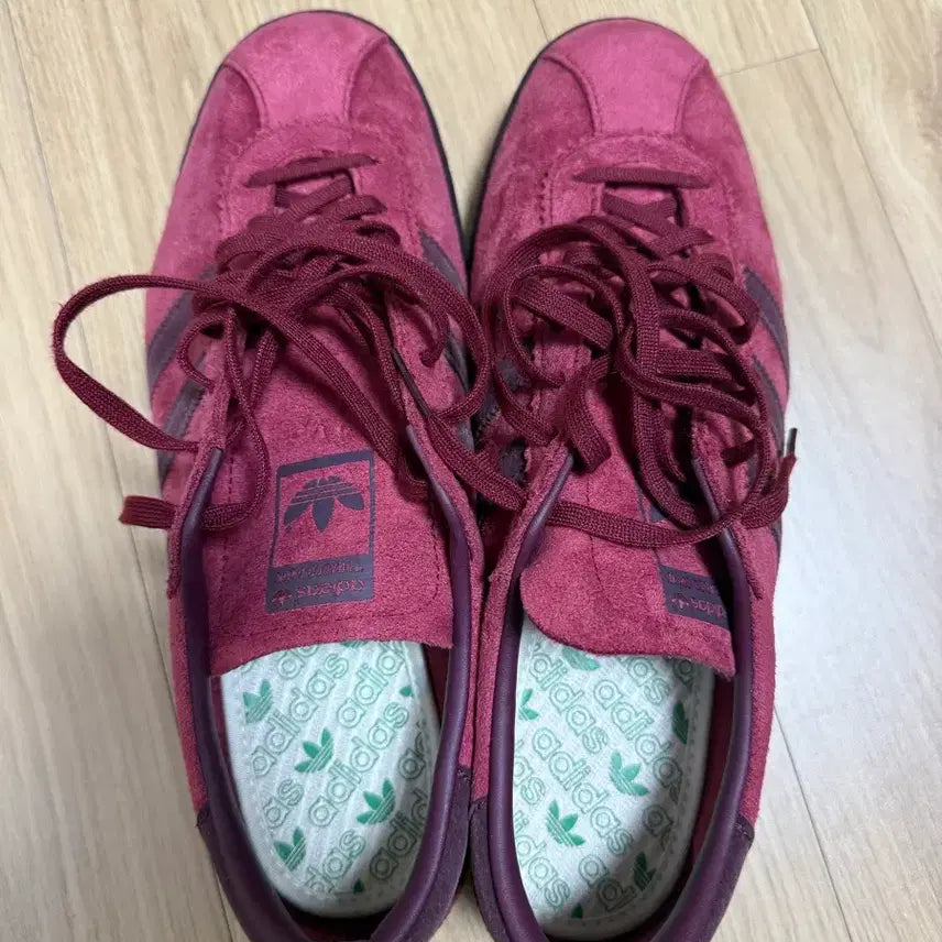 [SOLD OUT] 아디다스 타바코 그루엔 버건디 스웨이드 280사이즈
