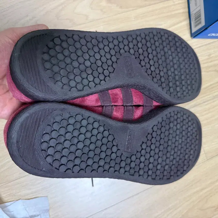 [SOLD OUT] 아디다스 타바코 그루엔 버건디 스웨이드 280사이즈