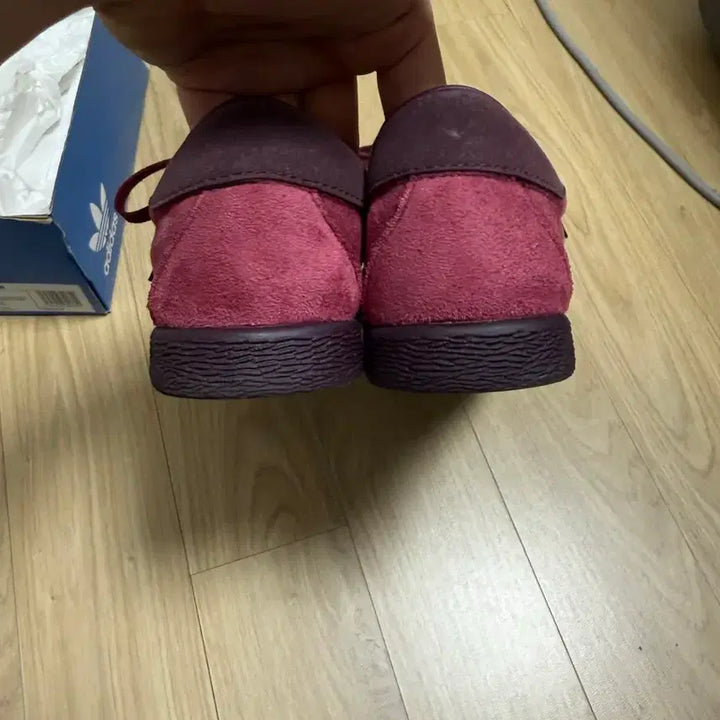 [SOLD OUT] 아디다스 타바코 그루엔 버건디 스웨이드 280사이즈