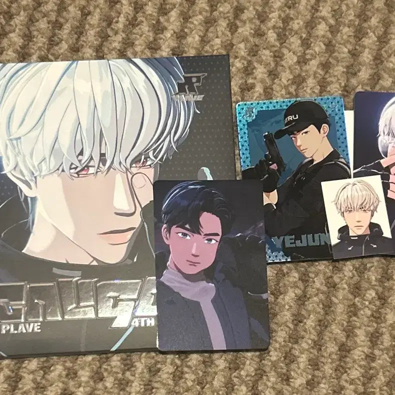 [BUNJANG] PLAVE Caligo 2 Tower Records Edition + Yejun POB / (예준)플레이브 칼파투 아이디패스 개봉앨범 풀구성(+타워레코드 미공포)
