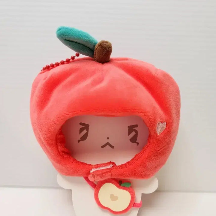 [BUNJANG] PLAVE MME Mimimu Mome Doll Fruit Hat / 플레이브 므메미무 므모 인형 과일모자