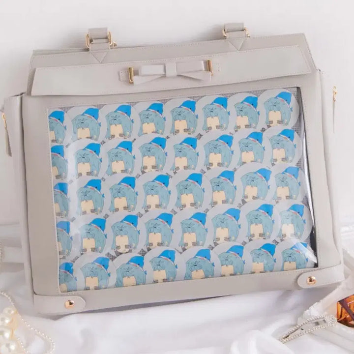 [BUNJANG] Wego Magical Ita Bag A4 / Wego 위고 매지컬 이타백 A4 미사용