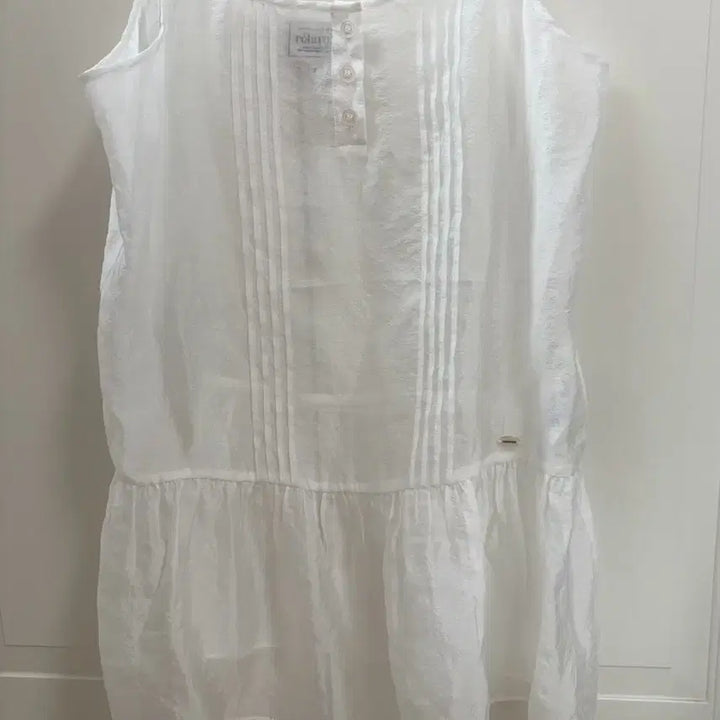 [BUNJANG] Rollerama Pintuck Sheer Layered Dress / 로라로라 핀턱 시어 레이어드 원피스