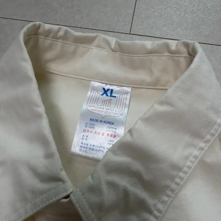 [SOLD OUT] [홈그로운서플라이] 워크 셔츠 XL