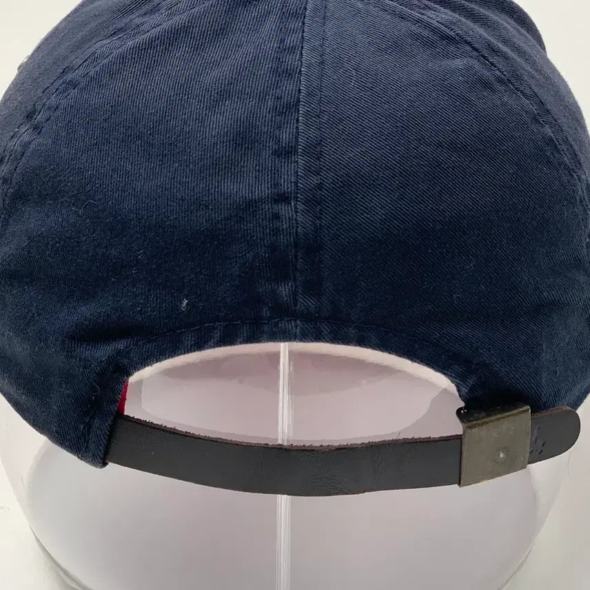 [BUNJANG] Tommy Hilfiger Patch Navy Ball Cap / [OS/정품] 타미 힐피거 패치 네이비 볼캡