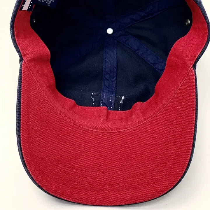 [BUNJANG] Tommy Hilfiger Patch Navy Ball Cap / [OS/정품] 타미 힐피거 패치 네이비 볼캡