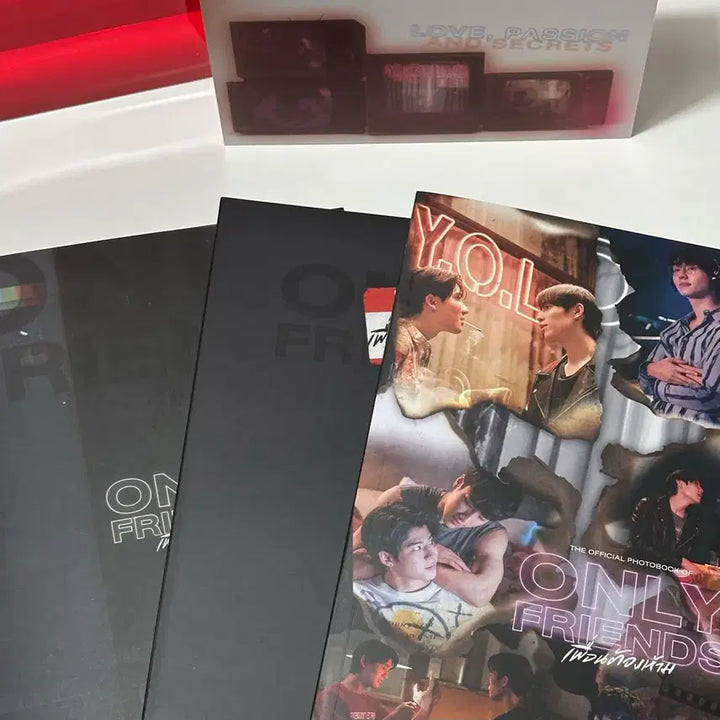 [SOLD OUT] GMMTV 찌엠 2023 온리프렌즈 DVD BOXSET 펏땅 포스북
