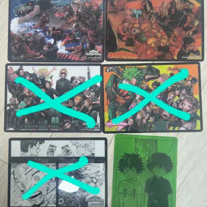 [BUNJANG] My Hero Academia Special Offer / 히로아카 특전