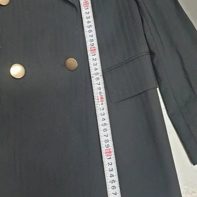 [BUNJANG] Maje Black Double-Button Jacket Size 1 / 마쥬 블랙 더블 버튼 자켓1사이즈