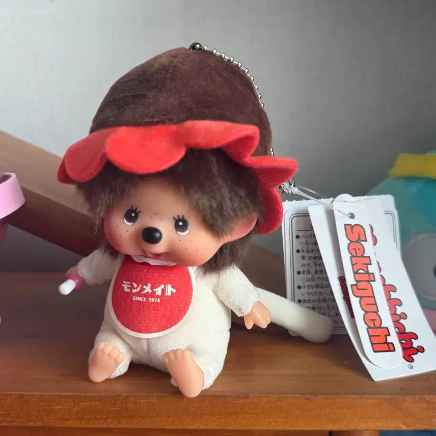 [BUNJANG] Monchichi Hong Kong Limited Edition Keyring / 홍콩 한정 몬메이트 몬치치 키링