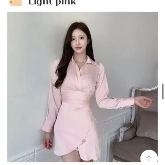 [BUNJANG] 새틴 미니 원피스 새제품 / 새틴 미니 원피스 새제품