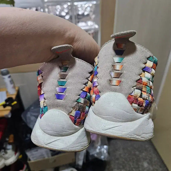 [BUNJANG] Nike Multi Woven 270 Fossil / 나이키 멀티 우븐 270 파슬