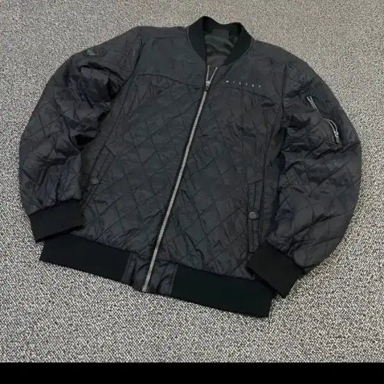 [BUNJANG] Millet Quilted Bomber Jacket / 밀레퀄팅봄버자켓*정품*