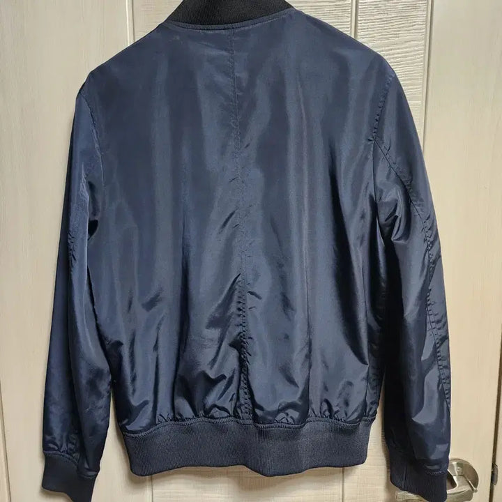 [BUNJANG] Giordano Navy Blouson (L) / 지오다노 네이비 블루종(L)