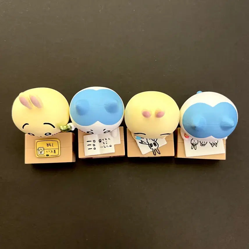 [BUNJANG] Chiikawa Hachiware Usagi Clock Gacha Goods / 치이카와 먼작귀 하치와레 우사기 시계가챠 캡슐가챠 굿즈