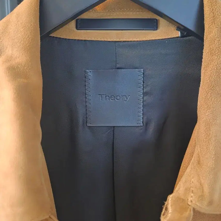 [BUNJANG] Theory Suede Trucker Jacket XL / 띠어리 트러커 스웨이드자켓