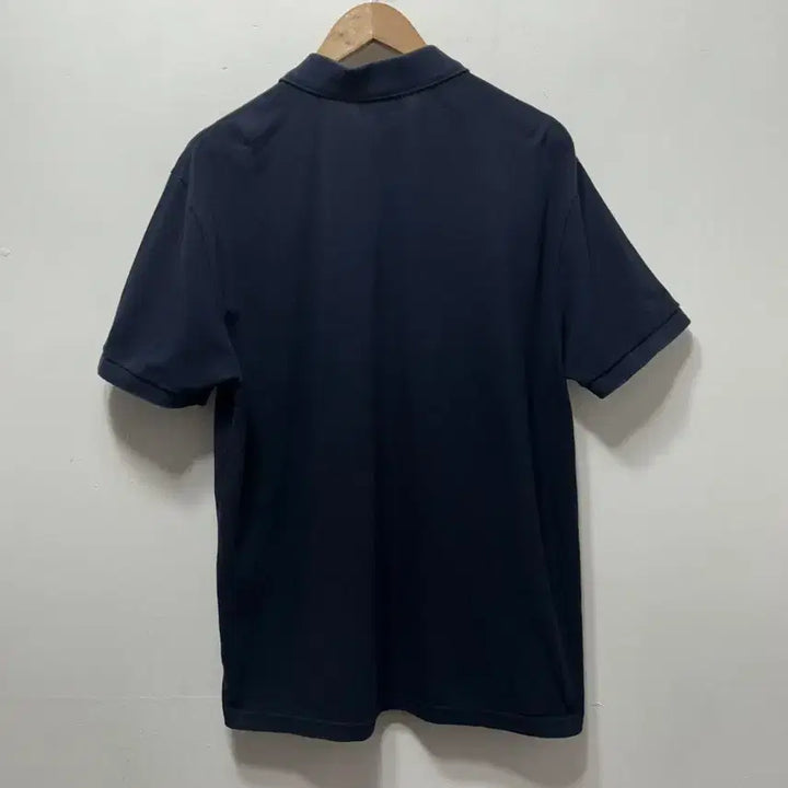 [SOLD OUT] 라코스테 네이비 반팔 폴로티셔츠 XL