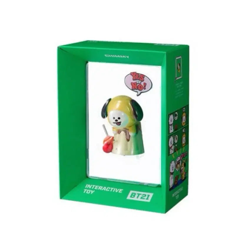 [BUNJANG] BT21 Chimmy Interactive Figure / 방탄소년단 BT21 치미 인터랙티브 피규어