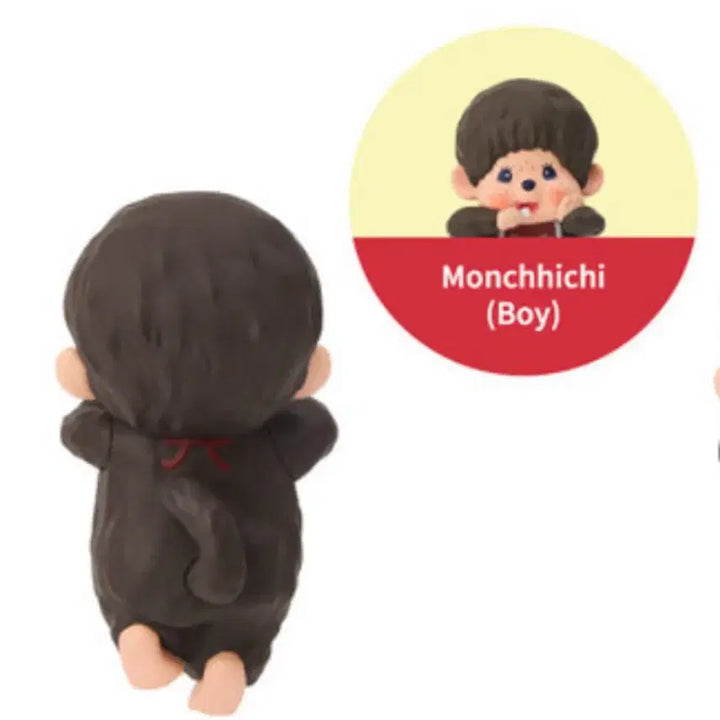 [BUNJANG] Sonny Angel Monchhichi Boy Hipper Figure / [당일발송] 소니엔젤 몬치치 보이 히퍼 새상품