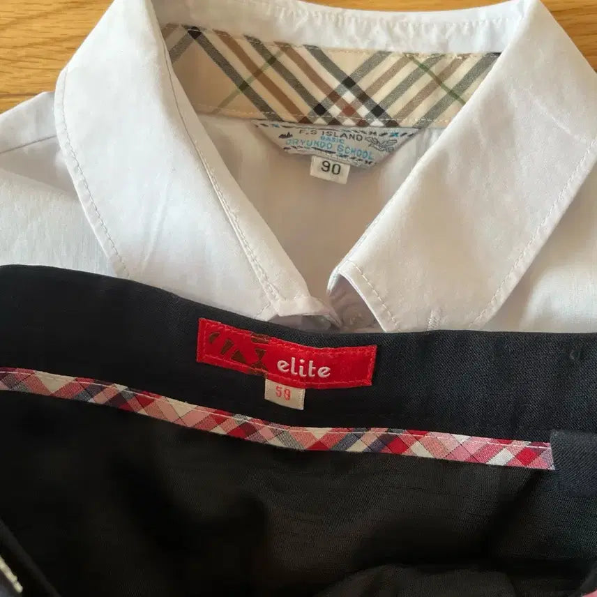 [BUNJANG] Gyeonggi Foreign Language High School Summer Uniform Set / 경기외고 교복 하복세트