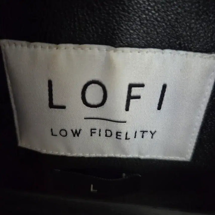 [BUNJANG] LOFI Double Rider Jacket Lambskin Leather L / 로파이 더블라이더자켓 양가죽 L