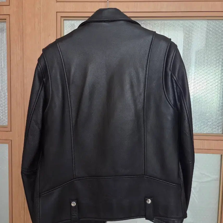 [BUNJANG] LOFI Double Rider Jacket Lambskin Leather L / 로파이 더블라이더자켓 양가죽 L