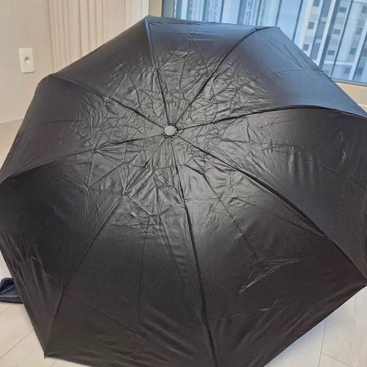 [BUNJANG] Floral Pattern 3-Section Umbrella / 플라워 패턴 3단 양산 겸 우산