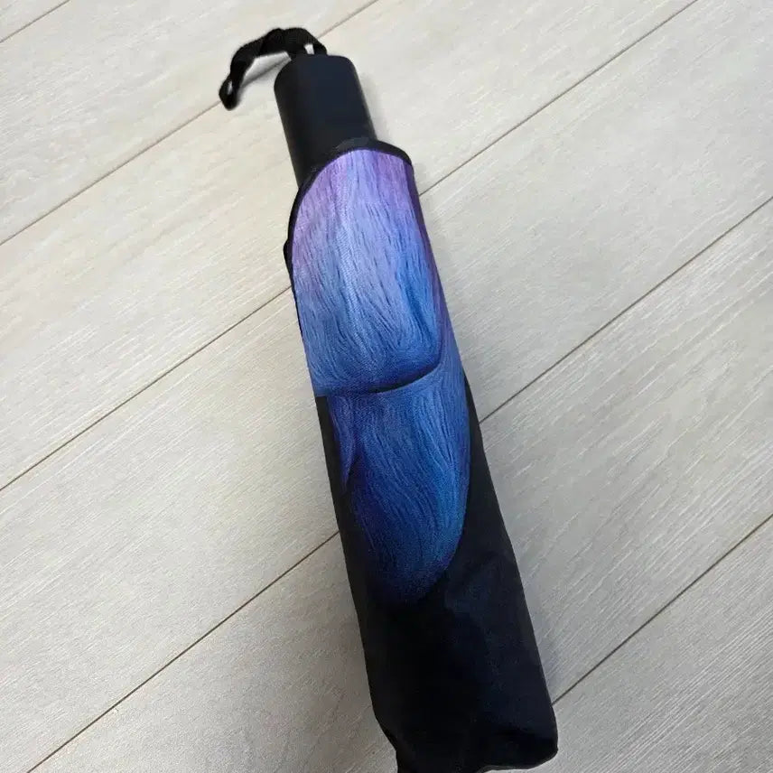 [BUNJANG] Floral Pattern 3-Section Umbrella / 플라워 패턴 3단 양산 겸 우산