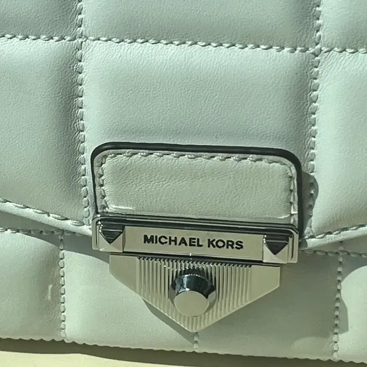 [BUNJANG] Michael Kors MK Quilted Shoulder Bag / 마이클코어스 MK 이보영 가방
