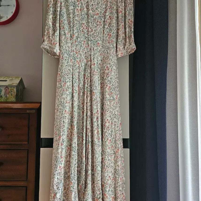 [SOLD OUT] 써스데이아일랜드 롱 원피스 S