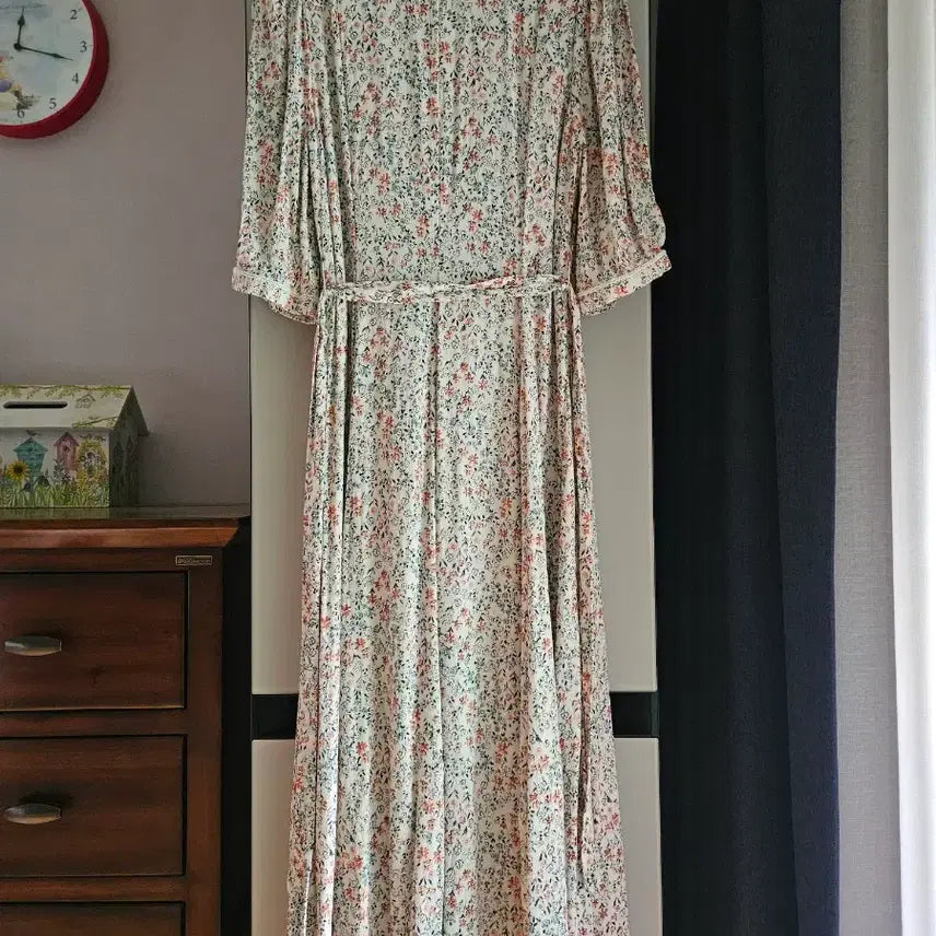 [SOLD OUT] 써스데이아일랜드 롱 원피스 S