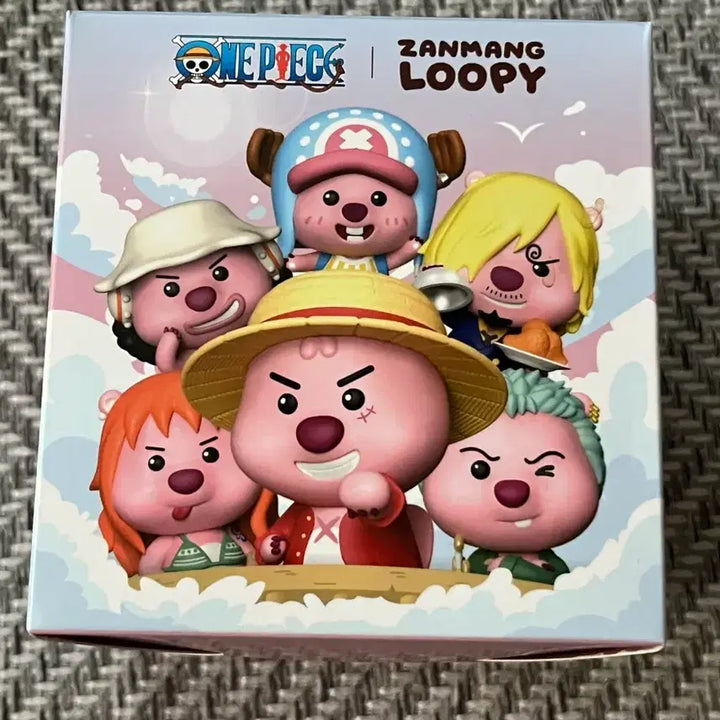 [BUNJANG] One Piece Janman Luffy Usopp Figure / 원피스 잔망루피 피규어 (우솝)