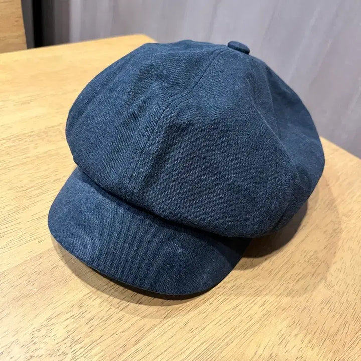 [BUNJANG] Black Beret Hat / 블랙 베레모 모자 검정 패션 잡화