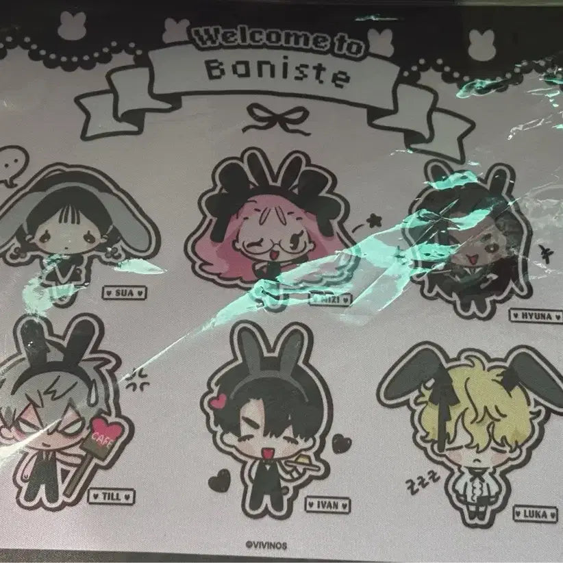 [BUNJANG] Banister Mousepad / 바니스테 마우스패드 에이스테 굿즈