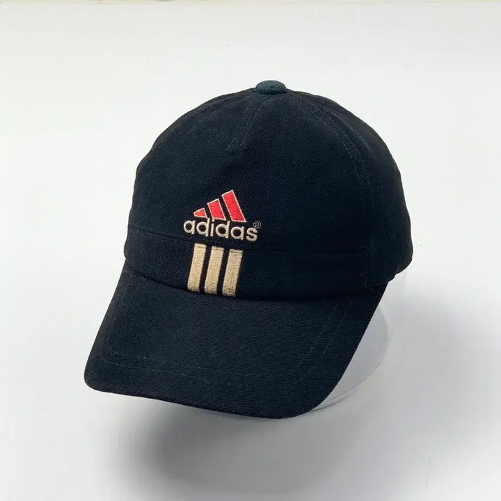 [BUNJANG] Adidas Embroidered Logo Vintage Ball Cap / [OS/정품] 10s 아디다스 자수로고 빈티지 볼캡