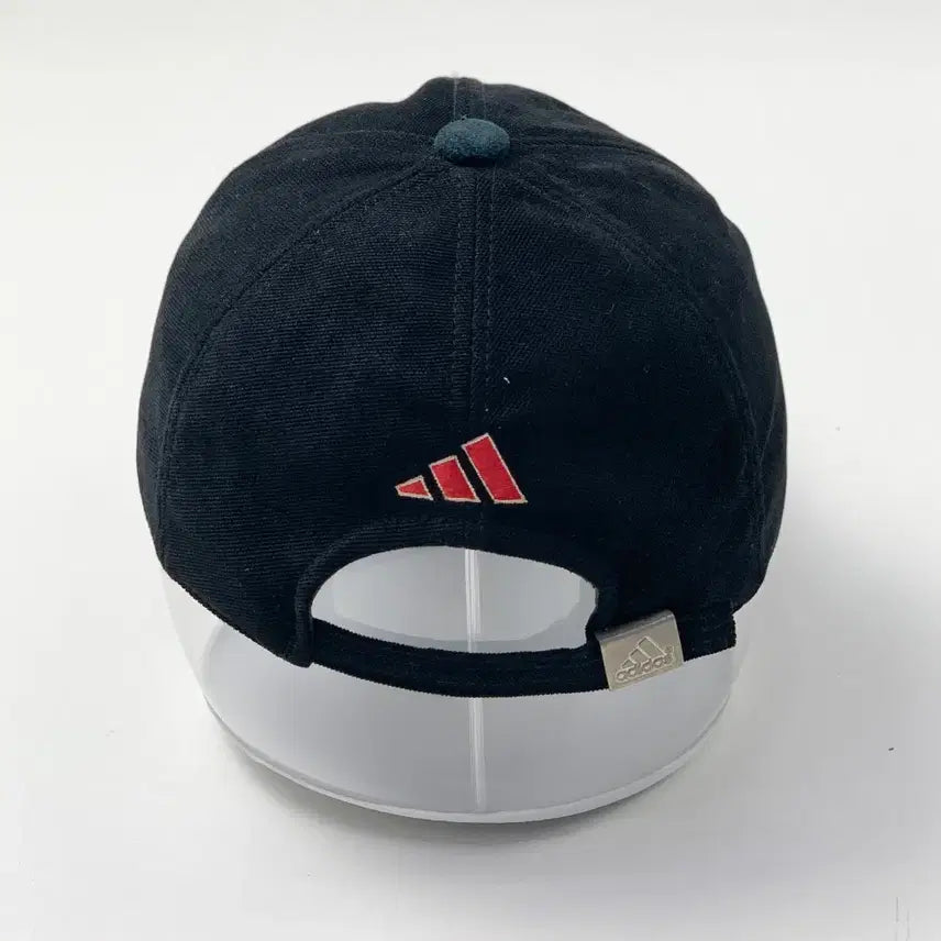 [BUNJANG] Adidas Embroidered Logo Vintage Ball Cap / [OS/정품] 10s 아디다스 자수로고 빈티지 볼캡
