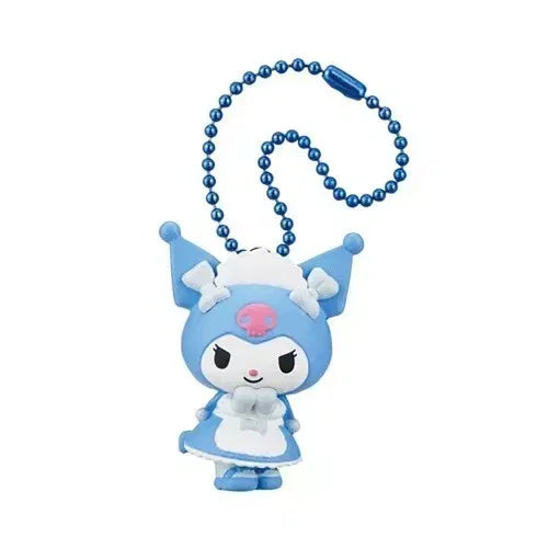[BUNJANG] Sanrio Sweet Lolita Mascot Kuromi Light Blue Ver. / 산리오 스위트 로리타 마스코트 하늘색ver. (쿠로미)