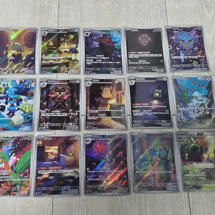 [BUNJANG] Pokemon Card SAR/SR/AR Cards / 포켓몬 카드 sar,sr,ar 판매 a급