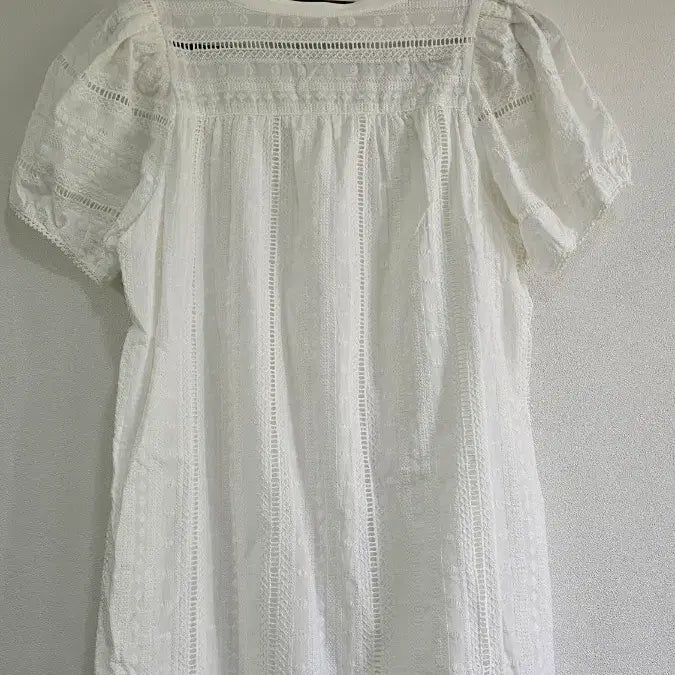 [SOLD OUT] (미사용) 데일리룩 / 마랑아일렛원피스 m