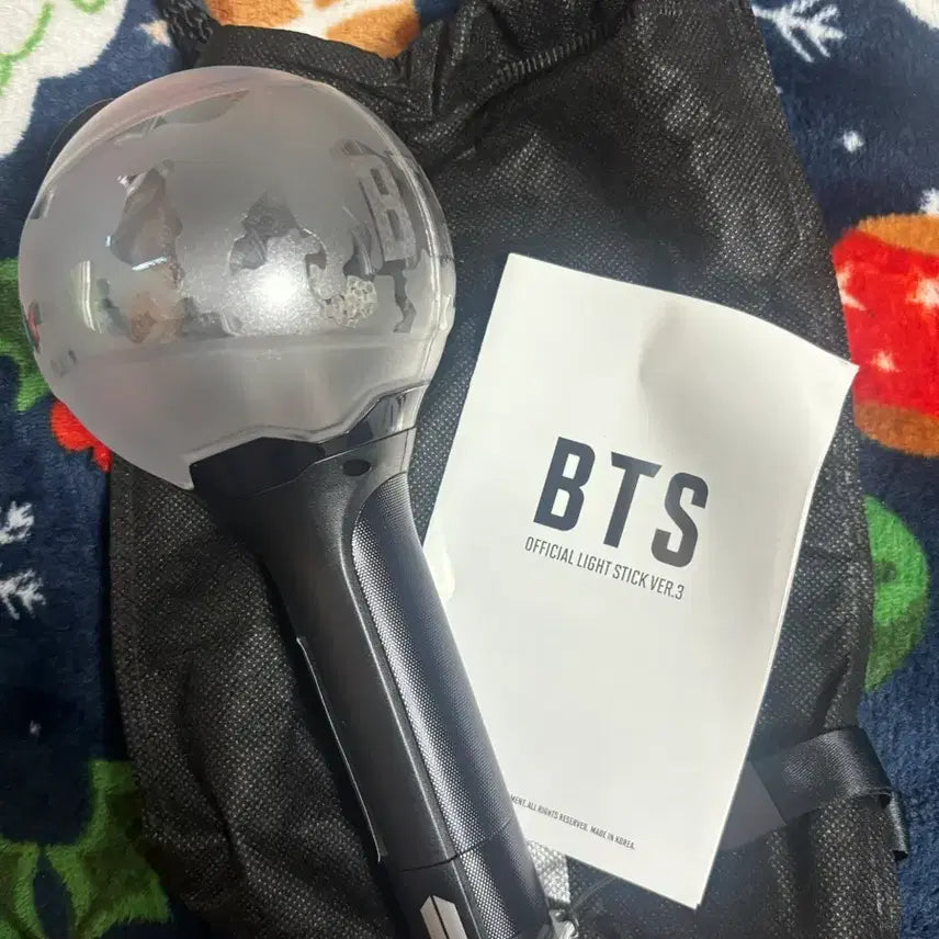 [BUNJANG] BTS Army Bomb Ver. 3 Light Stick / 아미밤 ver3