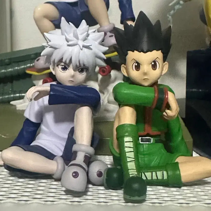 [BUNJANG] Hunter x Hunter Suyawarasetai Real Type Kirua Gon Bundle Set / 헌터헌터 헌터X헌터 스와라세타이 리얼타입 키르아 곤 판매
