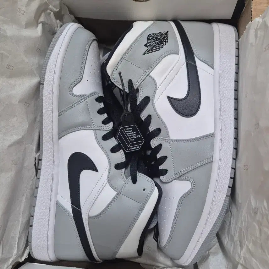 [BUNJANG] Air Jordan 1 Smoke Grey / 조던1 스모크그레이