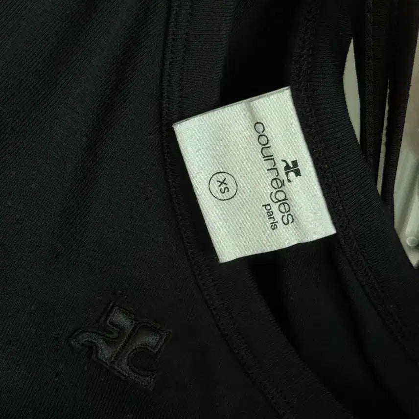 [BUNJANG] Courreges One-Shoulder Mini Dress / 꾸레쥬 원숄더 미니원피스