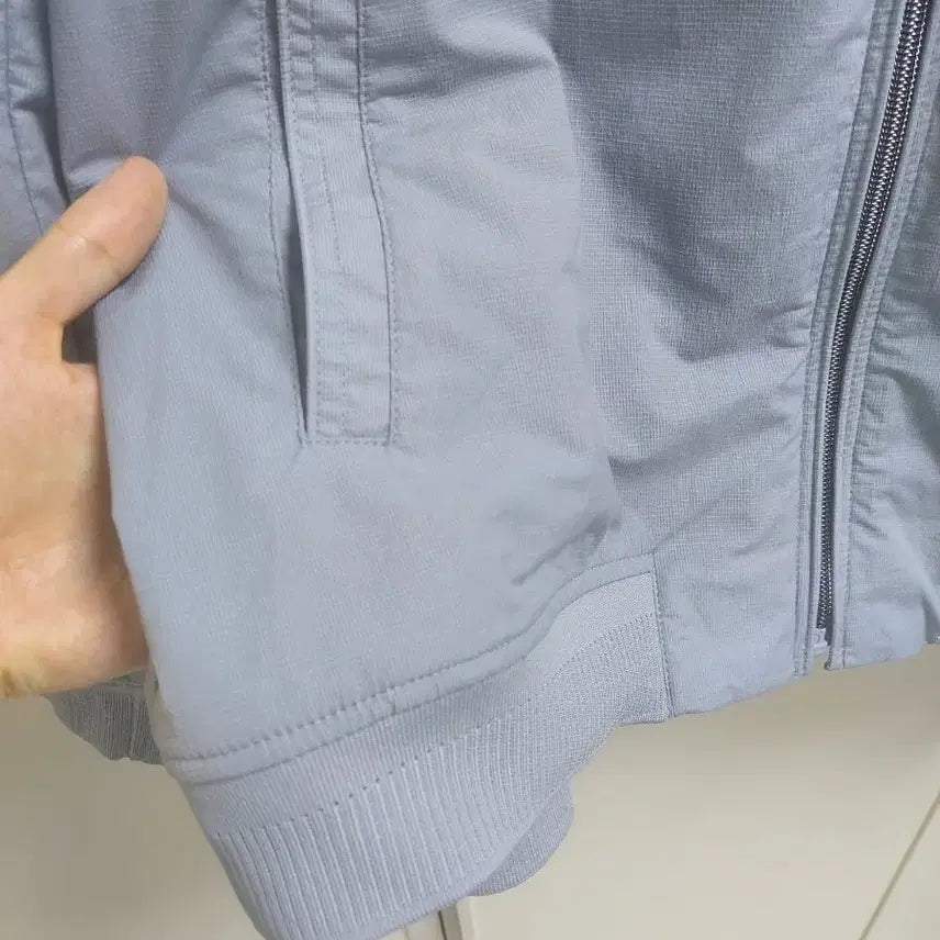 [SOLD OUT] 라코스테 블루종 자켓 라이트블루 110