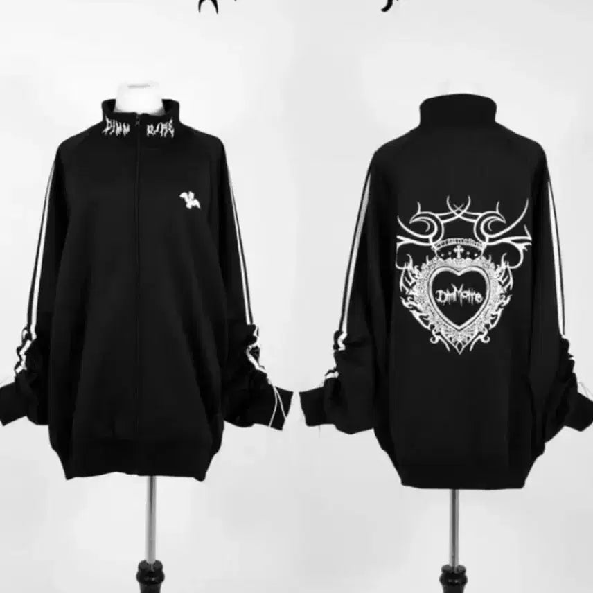 [BUNJANG] Dimmoire Logo Printing Jersey Black / 딤모아르 Dimmoire 로고 프린팅 져지 블랙