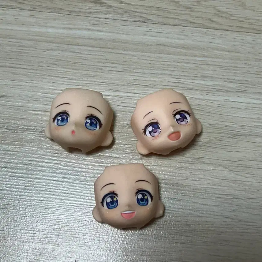 [SOLD OUT] 넨도로이드 얼굴 파츠 3개 오비츠 오비츠로이드 스즈카제아오바